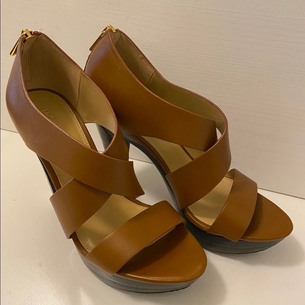 Micheal Kor’s high heels